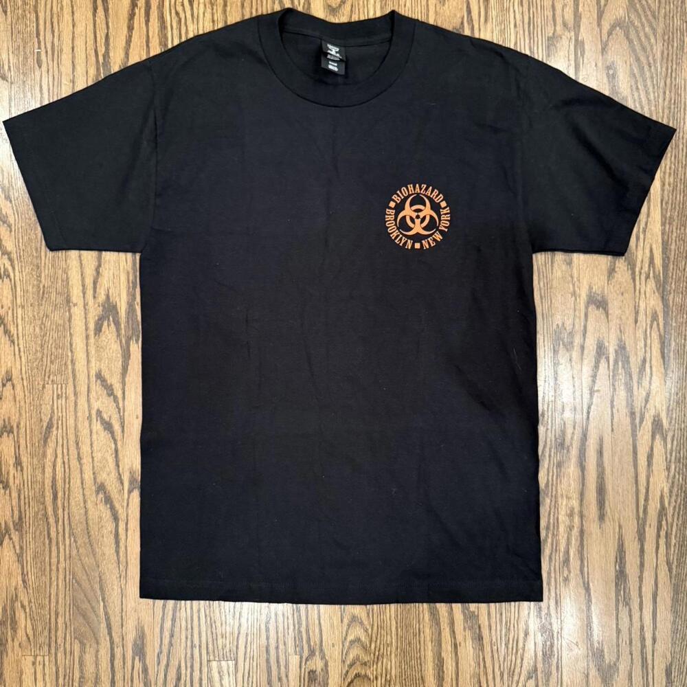 Biohazard - Dead Serious Shirt - M